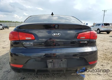 2015 Kia Forte Ex из США, поврежденный, VIN KNAFX6A85F5395525